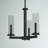 Crosby 3 - Light Classic / Traditional Chandelier