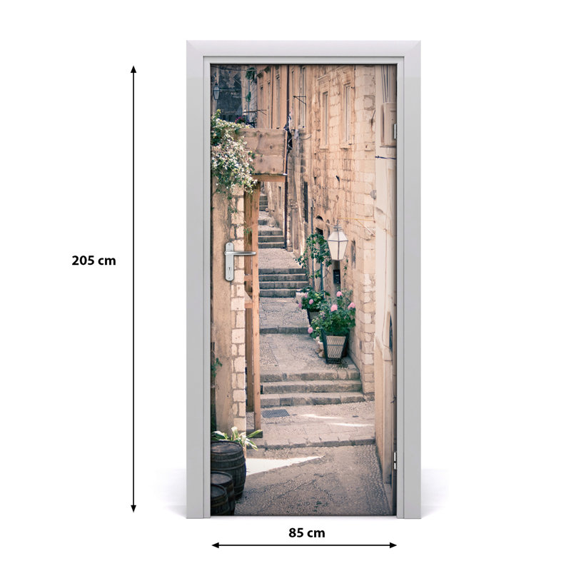 Dubrovnik Croatia Door Decal