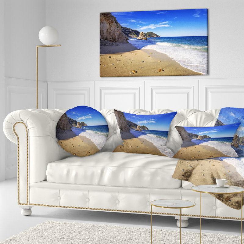 Coussin lombaire de plage Schafer Portoferraio Sansone Sorgente