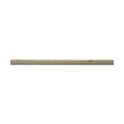 0.41'' H x 96'' W x 0.25'' D Wood Casing