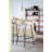 43'' W Solid Wood Shelving Unit