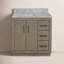 Ensemble de meuble-lavabo simple l 36 po x P 22 po x H 36 po Sadelle-1813884319