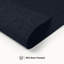 Tapis intérieur / extérieur bleu tissé à la machine Gatian-200617896