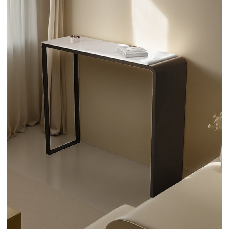 Table de bar Modern Modern, H 41,34 po x L 52,36 po x l 15,75 po