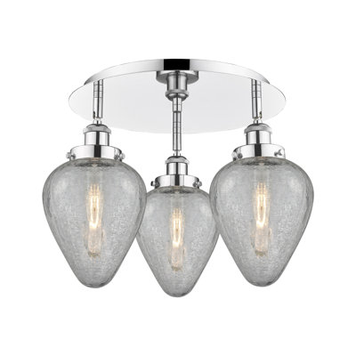 Ameet Glass Flush Mount