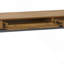 Banting - Bureau Mid Century - Brun selle moyen-1138919404