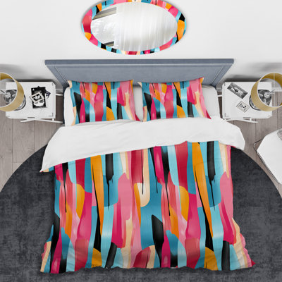 Ensemble de housse de couette Vibrant Serenity