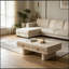Plateau relevable avec rangement caché Frederica-133491467
