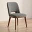 Chaise d'appoint en tissu Kyeran-460677474