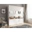 Lovena Manufactured Wood Wardrobe-1969018257-1969018268