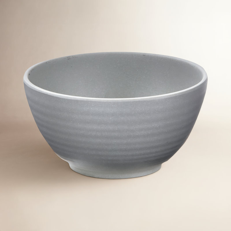 Cereal Bowl, Light Gray