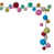 Rose / vert / rouge / bleu / orange / blanc