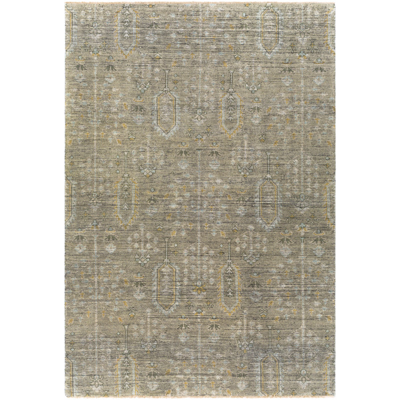 Reign Wool Moroccan Area Rug, Rectangle 2' x 3'