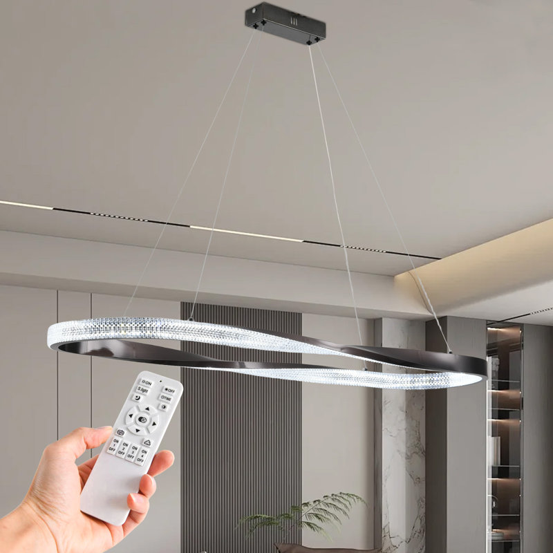 Modern LED Dimmable Pendant Chandelier for Any Space