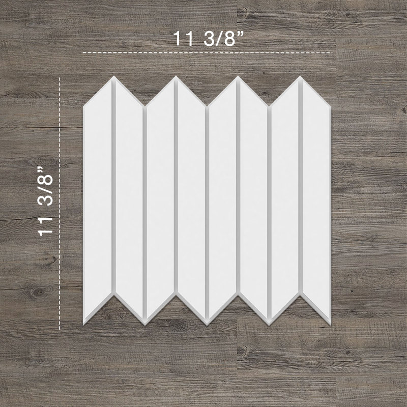 MIssion Wall Panels, 11.375" H x 11.375" W x 0.375" D