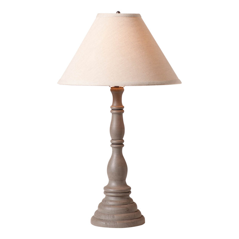 Lampe de table Profete, gris