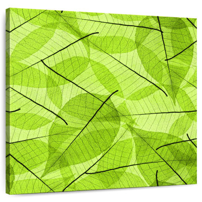 Kerner Skeleton Green Leaves