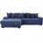 Tissu bleu est en rupture de stock
