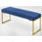 Aubreana Velvet Upholstered Bench-944604997