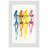 " Bikini Chromatic " Acrylic Painting-25690638