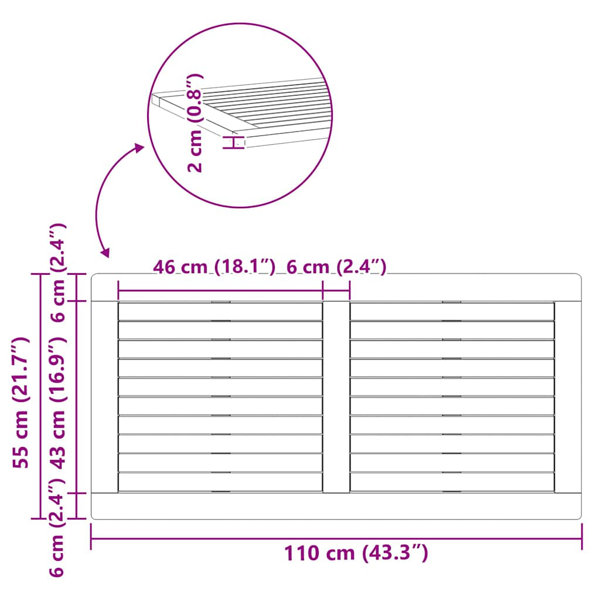 Product Dimensions