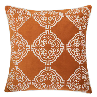 Coussin Burnt Orange