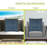 Southwestern Chevron Outdoor Reversible Throw Pillow-1462239934-1462239935