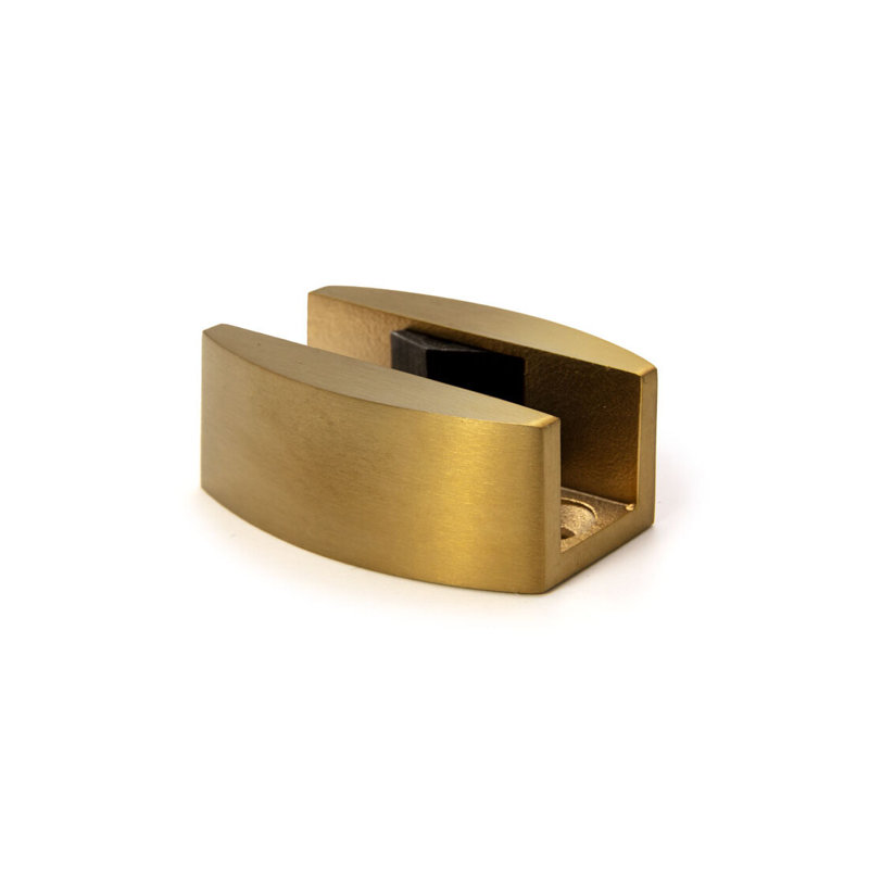 Guide inférieur FHC GSDENG1SB Grande Series Denali - laiton satiné, Satin Brass