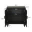 Buffet avec motif en nid d'abeille, armoire d'appoint moderne-1378562852-1378562848