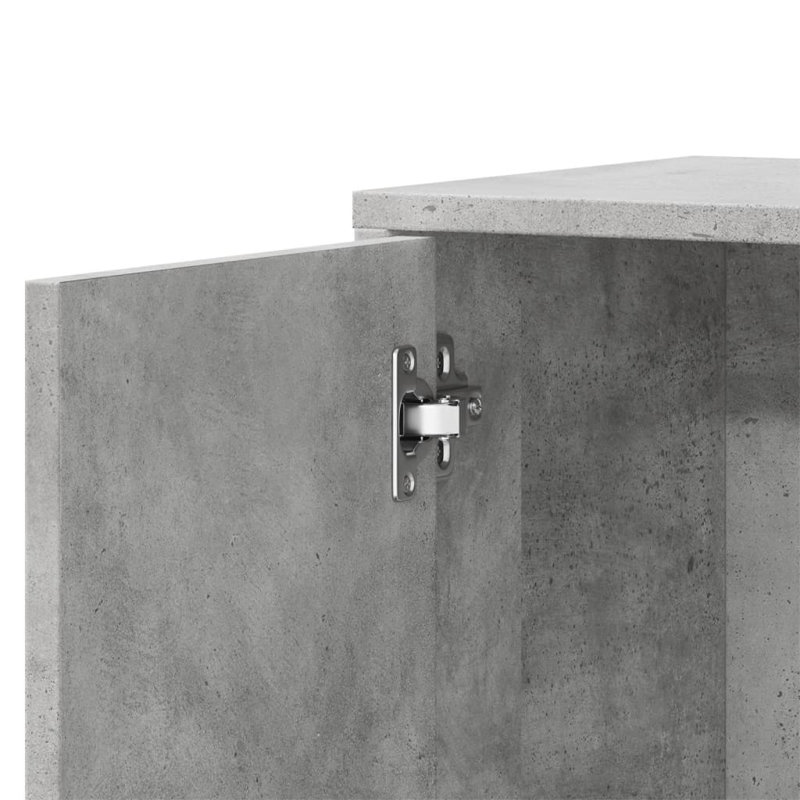 Thynes 60cm Sideboard, Concrete Grey