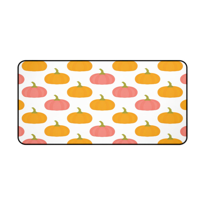 Polyester Desk Pad, 14.4x12.1
