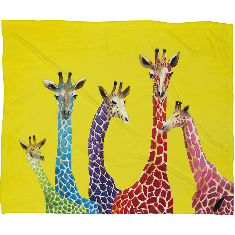 Clara Nilles Throw Blanket, 60" H x 50" W