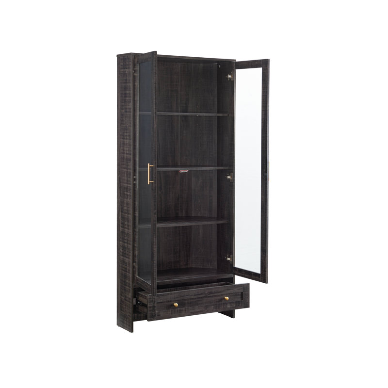 Armoire d'appoint Otley, Noir