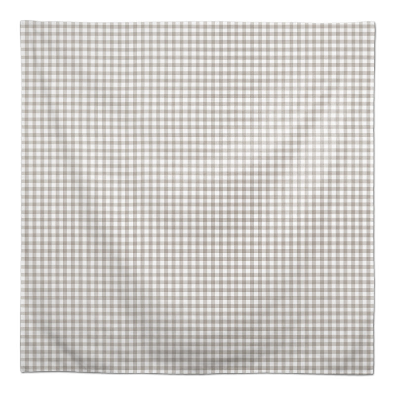 Ilijana Cotton Blend Square Tablecloth