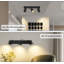 Ceiling spotlight flame ceiling spot black - vintage swivel ceiling lamp GU10 350° spotlight industrial ceiling light spots kitchen lamp for living room kitchen hallway (without bulb)-819112805-819112802