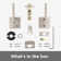 Kwikset Ladera Keyed Door Lever with SmartKey