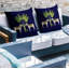 Housse et insert de coussin carré intérieur / extérieur -987620692-987620696