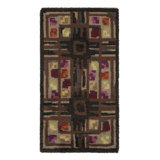 Vintage One-of-a-Kind 3'7X6'9 Hand Knotted Area Rug