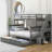 Alaina Twin Over Full Solid Wood Bunk Bed with Trundle by Three Posts™ Baby & Kids-402794886