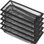 Couvercle de registre de plancher, écran de couverture de ventilation de plancher pour filtres de ventilation de maison, paquet de 5 filtres de filet de ventilation de plancher (6 x 14 pouces)