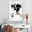 Brampt Dog Happy - noir et blanc-108622888