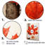«Maples Mark Autumn Red II» sur toile-1215338342-1215338341