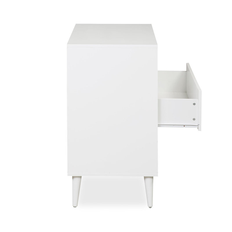 Commode 3 tiroirs Harper, Blanc