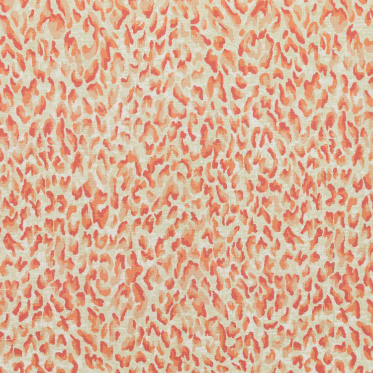 Tissu Suite Jungle Boogie, Rosé