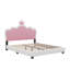 Lit tapissier élégant avec tête de lit couronne élégante Princess-154066800-154066807