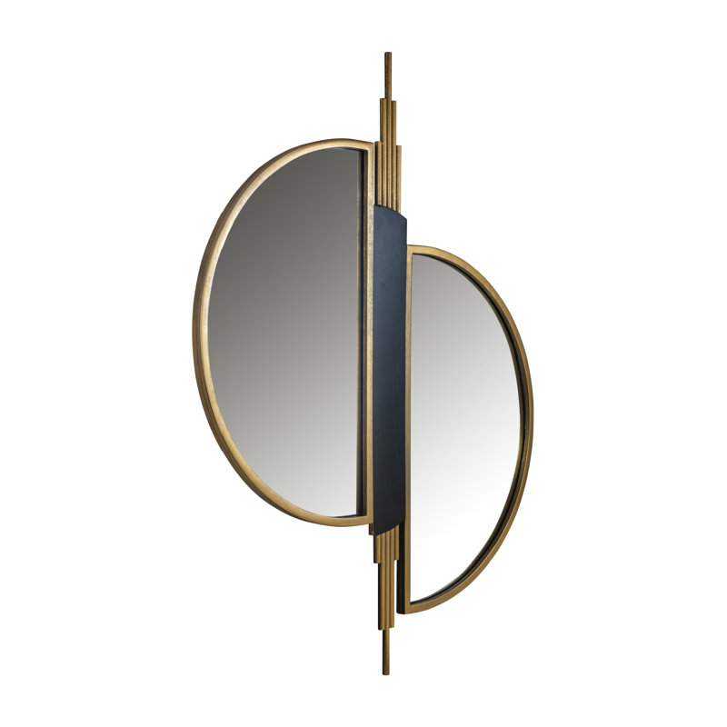 Adelyn Metal Flat Wall Mirror