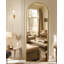 Miroir surdimensionné arqué en métal surdimensionné-570093160-570231696