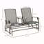 Banc oscillant avec table centrale Outsunny-980509694