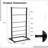 6-Tier Ribbon Holder, Large Capacity Ribbon Storage Rack, Height Adjustable Metal Spool Organizer