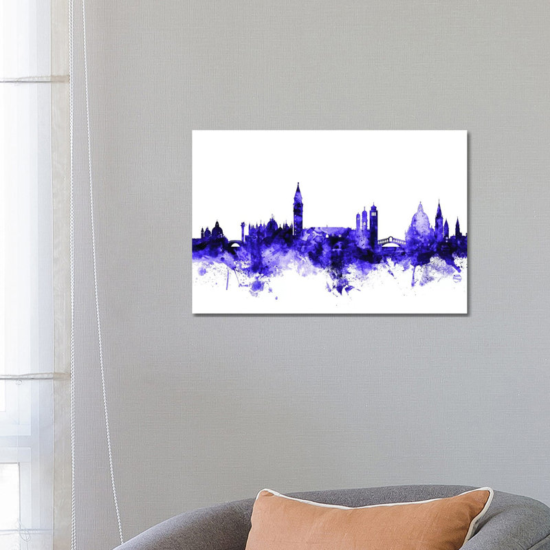 Venice, Italy Skyline by Michael Tompsett - Wrapped Canvas Gallery-Wrapped Canvas Giclée